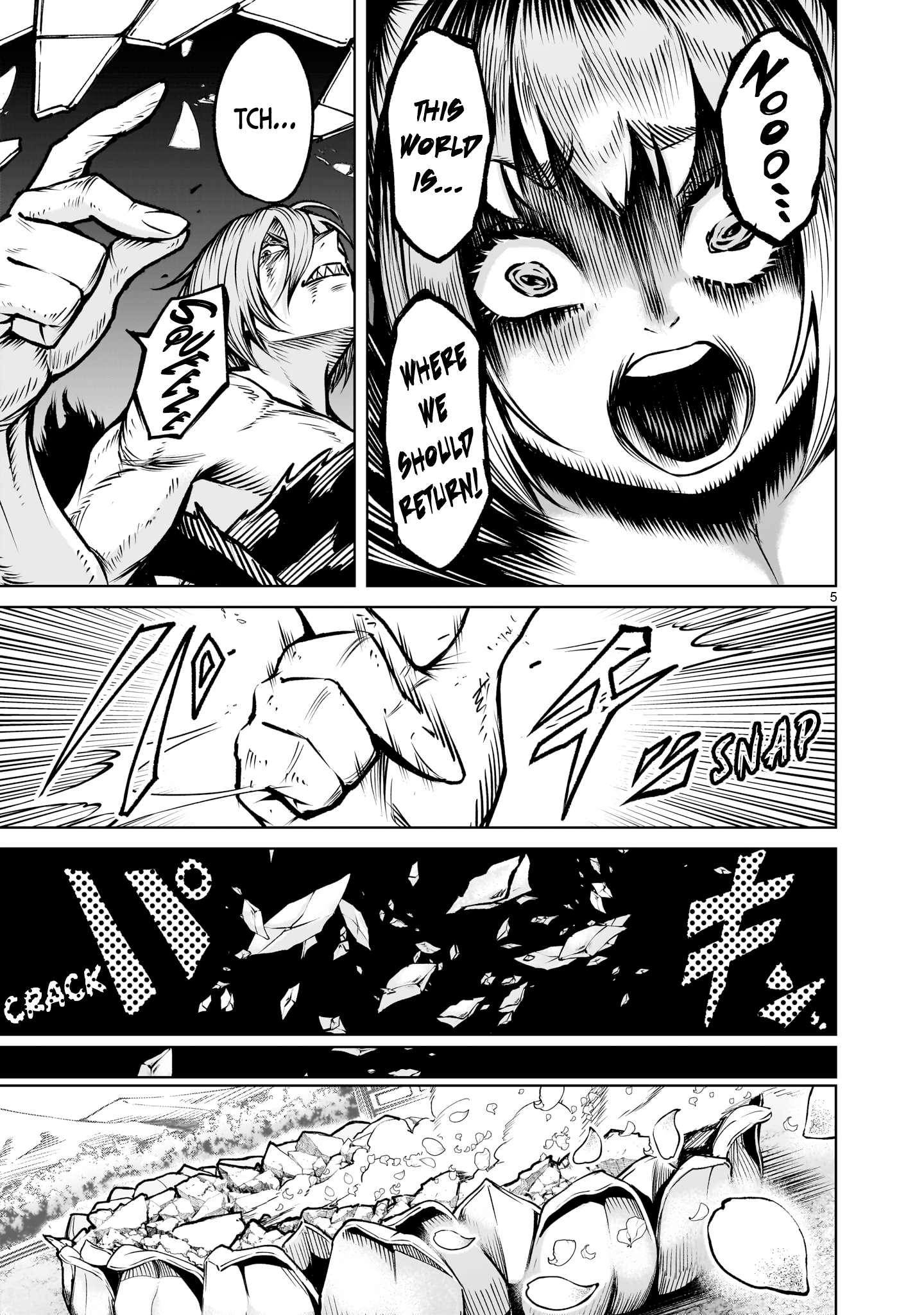 Rosen Garten Saga Chapter 83 8